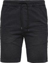 ONLY & SONS ONSROD SHORTS JOG BLACK PK 1882  Heren Broek - Maat M