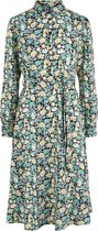 Pieces PCHEMBER LS SHIRT DRESS BC Dames Jurk - Maat L