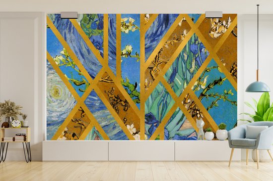 Papier Peint - Art Papier peint photo - Van Gogh - Maîtres Anciens - Largeur 360 cm x Hauteur 240 cm