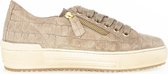 Gabor 76.538.82 - dames sneaker - beige - maat 37