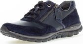 Gabor rollingsoft sensitive  - dames wandelsneaker - blauw - maat 42 (EU) 8 (UK)