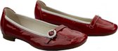 Gabor 64.116.95 dames ballerina - rood - maat 39