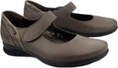 Mephisto Joyce - dames ballerina - Taupe - maat 38 (EU) 5 (UK)