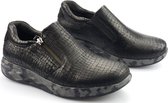 Gabor Rollingsoft Dames Instappers - Zwart - Maat 40.5