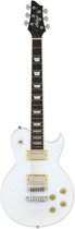 Aria Electric Guitar White PE-350 WH