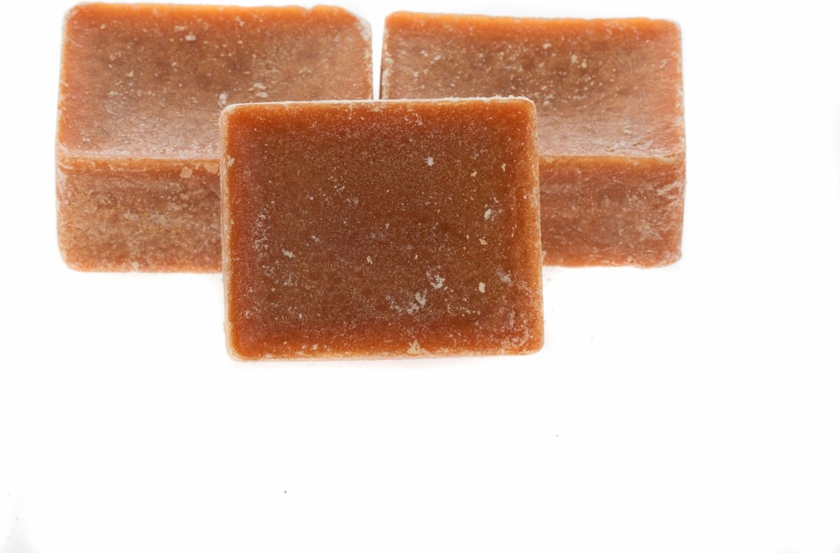 3x Amberblokjes INNOCENCE - geurblokjes uit Marokko - 3 stuks
