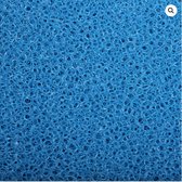 Filterschuim - 100x50x5 cm - Filtermaterialen - middel blauw