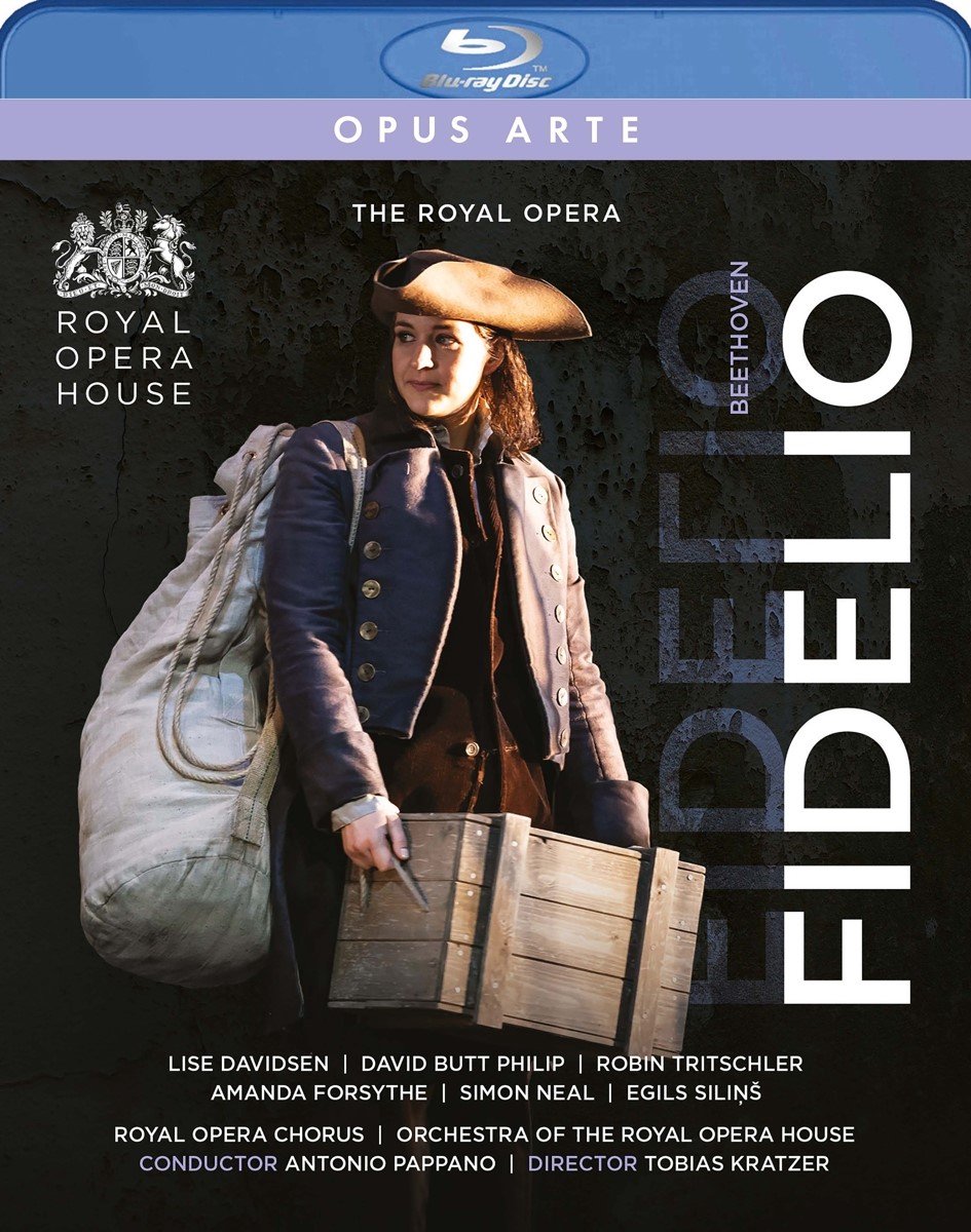 Royal Opera House Antonio Pappano - Fidelio (Blu-ray)