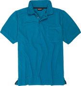 Adamo Poloshirt Klaas petrol (Maat: XXL)