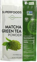 Matcha Poeder / Green Tea Powder / Superfoods / 170 (!) gram / MRM Nutrition / Japanse Groene Thee Matcha poeder / Detox