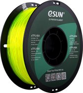 eTPU-95A  filament,1.75mm,Transparent yellow,1kg/roll