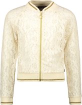 Like Flo Vest meisje off white maat 134