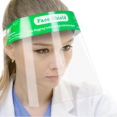 PRVNTS Gezichtsmasker - Face Mask - Gelaatsmasker -  Oogmasker - Face Shield - Gezichtsbescherming - Beschermkap gezicht - Spatmasker - Alternatief mondkapje / mondmasker - niet medisch - Bes