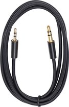 3.5mm Mini Jack naar 2.5mm Kabel / 2,5 mm naar 3,5 mm / Audio Stereo Adapter Connector Verloop / Gold-Plated / Goud Verguld / 1 meter