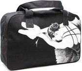 So Danca tas met ballerina print Dans tas van heel ligt materiaal. voor danskleding en schoenen maar ook voor dagelijks gebruik.