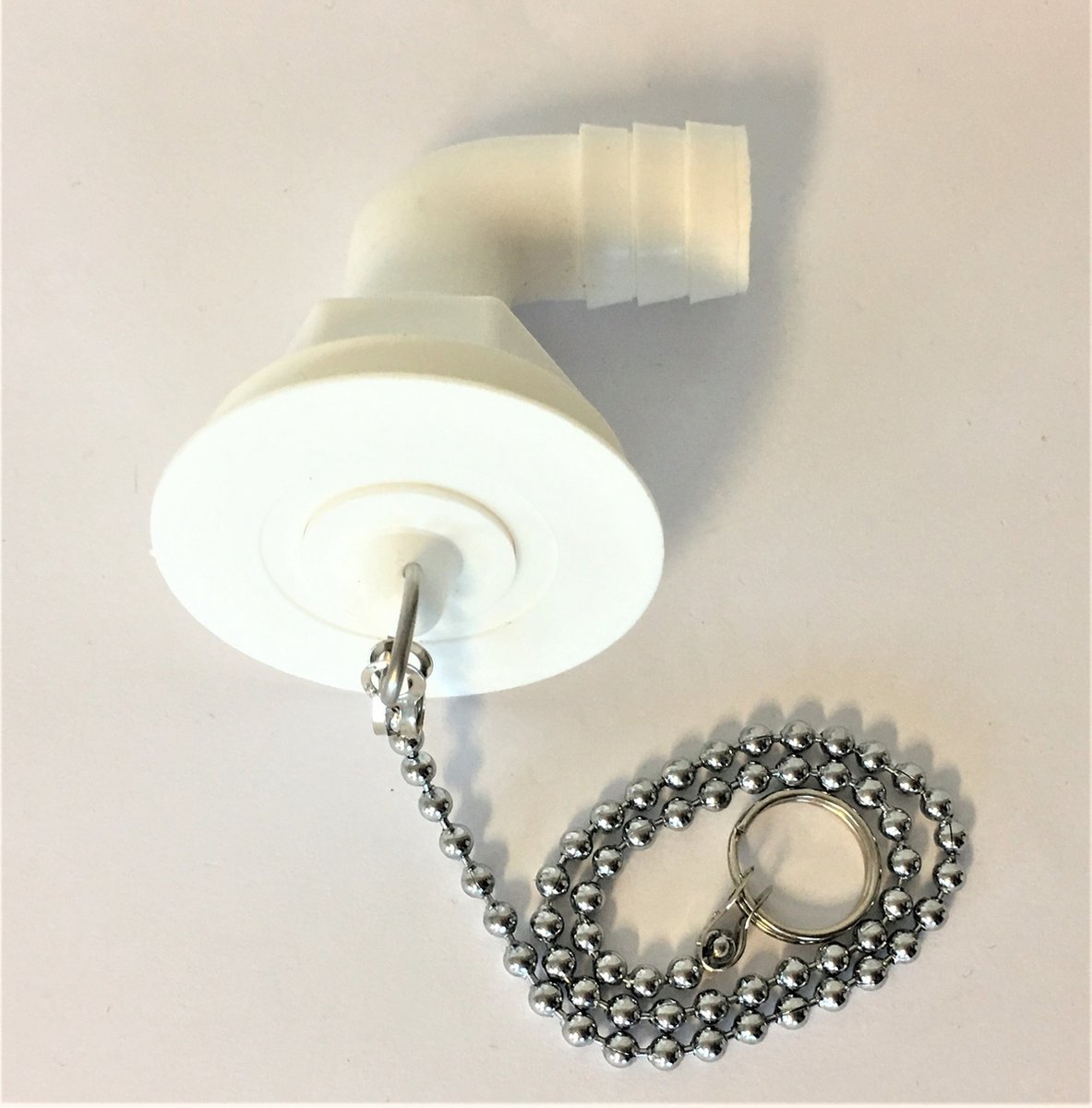 Afvoerplug Haaks 19mm Compleet