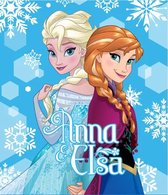 Frozen Anna en Elsa - Fleece Deken Plaid - Warm & Zacht - 120 x 140