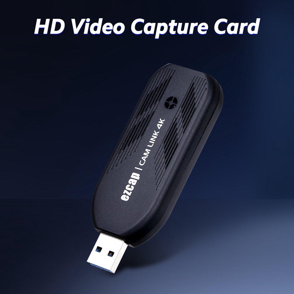 Boitier d'acquisition vidéo ELGATO Cam Link 4K HDMI Compatible Windows /  Mac OS