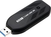 Ezcap CAM LINK 4K USB Video Capture Card Mini USB3.0 DLSR Camera Video DV Live Broadcast HD Capture Card Wide Compatibility