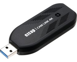 Ezcap CAM LINK 4K USB Video Capture Card Mini USB3.0 DLSR Camera Video DV Live Broadcast HD Capture Card Wide Compatibility