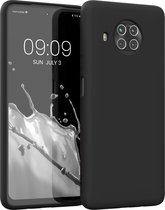 kwmobile telefoonhoesje voor Xiaomi Mi 10T Lite - Hoesje voor smartphone - Back cover in zwart