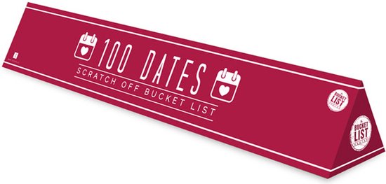 Sinterklaascadeau bucket list poster 1