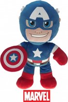Marvel Avengers Pluche Knuffel Thor 20 cm | Marvel's Avengers Endgame Peluche Plush Toy | Speelgoed knuffelpop voor kinderen | Spiderman, Hulk, Captain America, Iron Man, Thor