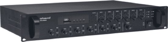 Foto: Artsound mx2406m pa mengversterker