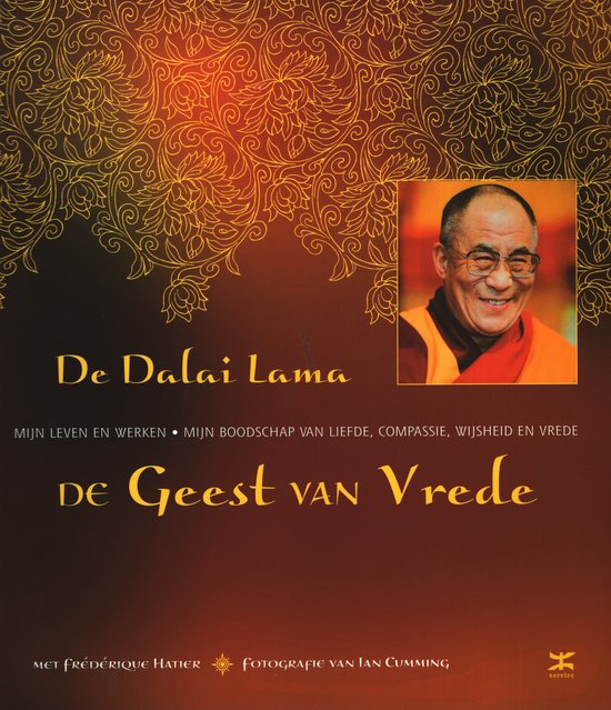 Cover van het boek 'De geest van vrede'