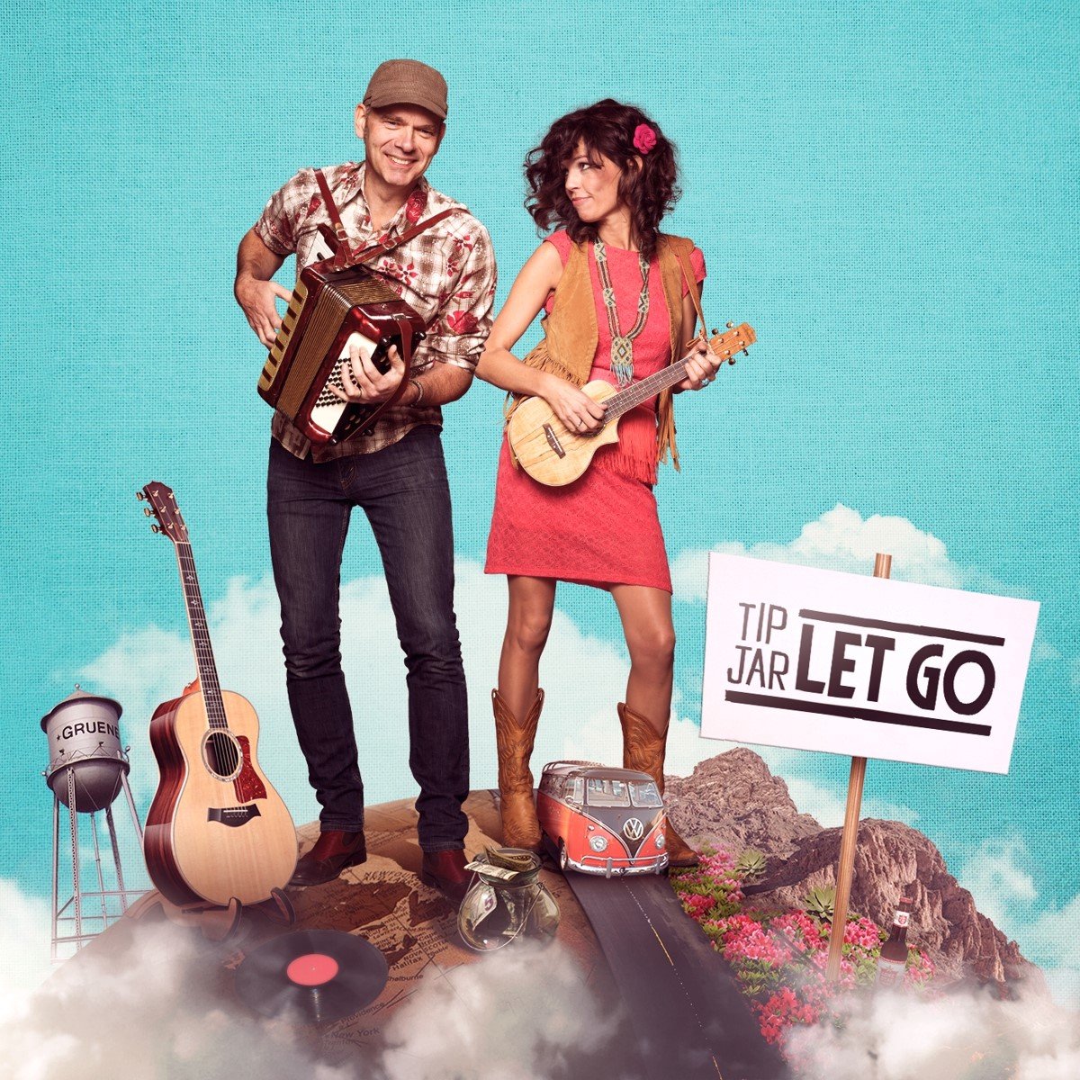 Tip Jar - Let Go (LP) (Coloured Vinyl)