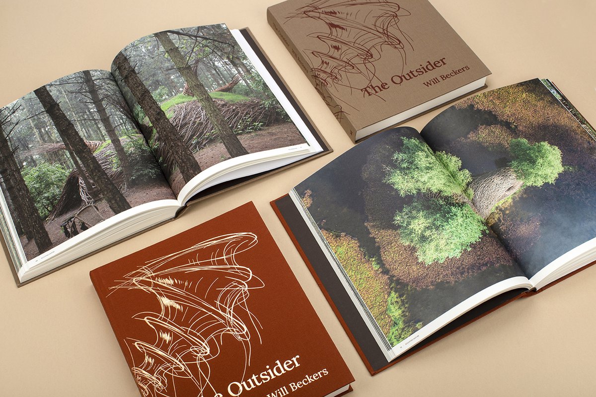 THE OUTSIDER　WILL BECKERS　ウィル・ベッカーズ The Outsider - BOOK AND SONS オンラインストア