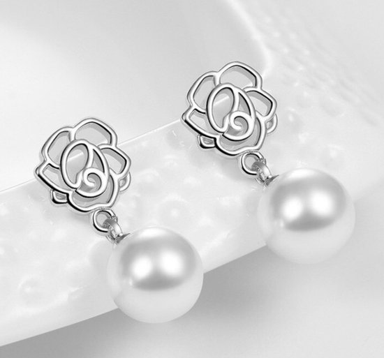 Gotische oorbellen, sterling zilver, pijl, zwart hart, gothic-sieraden, geschenken voor vrouwen, Sterling zilver, Geen edelsteen