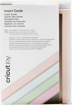 Cricut Insert Cards Macaroons R10 (8,9 cm x 12,4 cm) 15-pack
