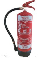 Schuimblusser-Vetblusser-BrandbeveiligingAlmere-6liter-ABF incl keuringsticker (1jaar)