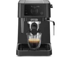 ≥ De'Longhi Stilosa EC235.BK - Pompdruk espressomachine- Zwart —  Koffiezetapparaten — Marktplaats