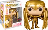 Wonder Woman - Bobble Head POP N° 329 - WW84 Golden Armor Shield (SE)