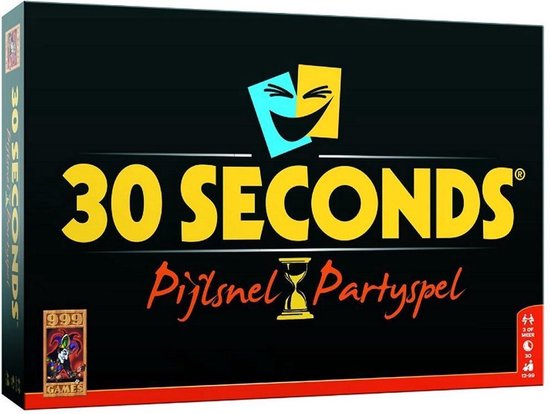 Afbeelding van het spel 30 Seconds ® Bordspel