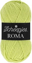 SCHEEPJES ROMA 1400 L. GROEN. PAK MET 10 BOLLEN a 50 GRAM.