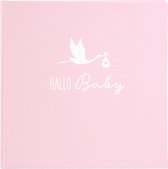 Goldbuch GOL-24203 Hallo Baby Album Roze