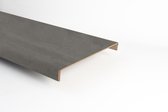 Maestro Steps - dubbele traptrede - Dark Grey Stone - 130 x 61 cm