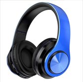 The Top B39 LED koptelefoon - Bluetooth-headset Game-koptelefoon Lage latentie Dual Long Battery Life-modus Oortelefoon met microfoon- Blauw