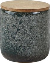 Geurkaars Villa Collection - Jasmijn/Granaatappel - Keramisch potje met deksel