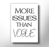 Vogue - Plexiglas Schilderij - More issues - Museum Kwaliteit - 60x90
