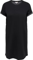 ONLY CARMAKOMA CARKAYLEE SS BLK DRESS JRS Dames Jurk - Maat S-42/44