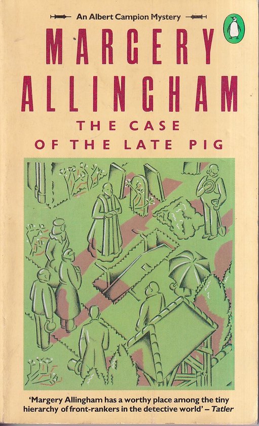 The Case of the Late Pig - cover
