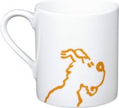 Tasse Tintin - mug silhouette Bobbie