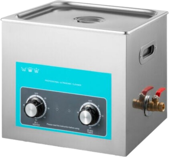 Lave-linge portable à ultrasons Vevor - 15L - Nettoyant - Mini lave-vaisselle  | bol.com