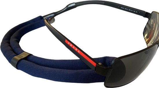 Cordon à lunettes flottant - Sports nautiques - Surf - Nager - Cordon à lunettes flottant - Blauw