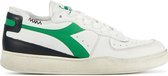 Diadora  Sneakers Heren - Lage sneakers / Herenschoenen - Leer - Mi Basket RC hiel     -  Wit groen - Maat 47