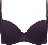 Sapph Celia Padded Bra Dames Purple-100F